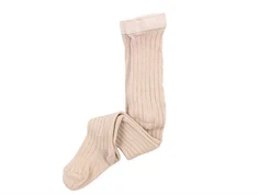 MP strømpebukser bomuld rose dust